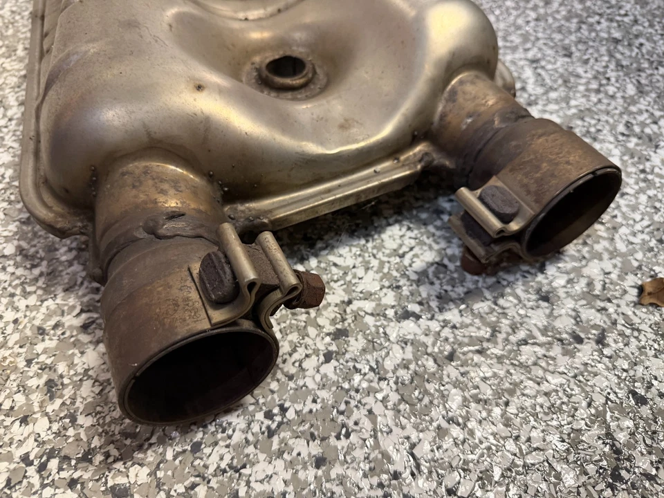 Maserati 4200 M138 Exhaust Central Silencer Resonator xpipe 25k Coupe 187826 OEM - Image 2 of 4