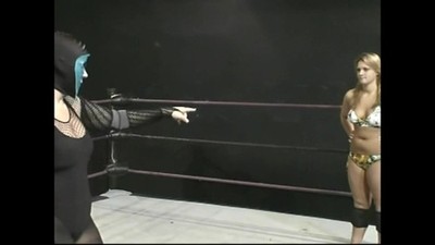 Female Professional Wrestle Mary Gets Ko Training Pro Wrestling Made For TV PG
