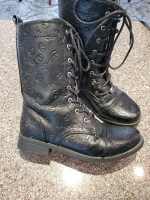 Nightmare Before Christmas Disney Combat Boots Jack  display picture 3