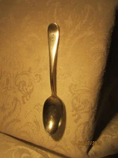 Vintage G.M.B. Top Marked Spoon Made by Is co