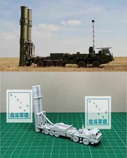 1/144 Uncolored Russian S-500 Air Defense Missile System Assembly Model