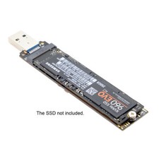 USB 3.0 to Nvme M-key M.2 NGFF SSD PCBA Conveter Adapter Card Flash Disk Type