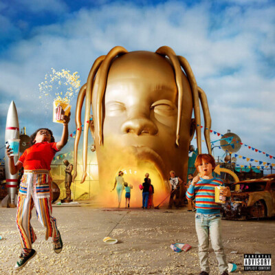 Travis Scott - Astroworld [New Vinyl LP] Explicit, 150 Gram