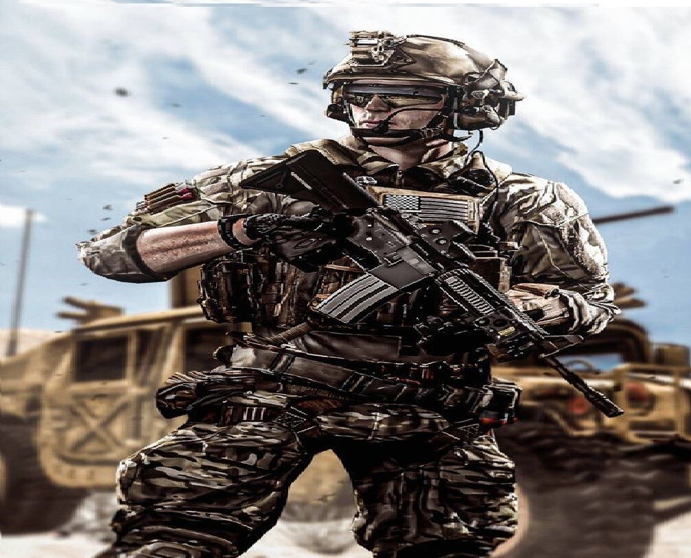 Military Tactical Vest Airsoft Hunting Combat Training Gear