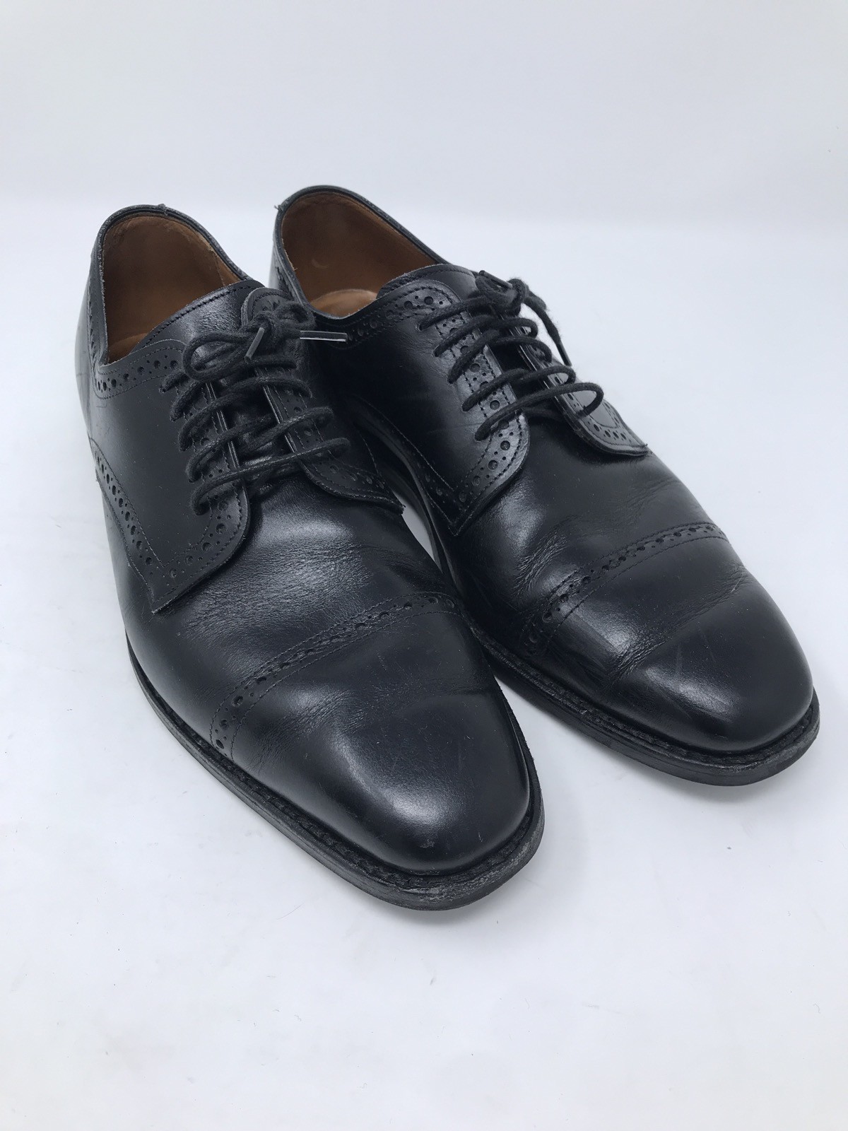 allen edmonds strandmok black