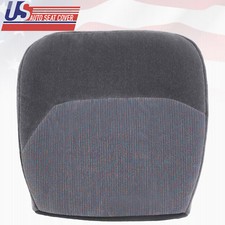 1994 95 1996 1997 Ford F150 F250 XLT Driver Bottom Cloth Seat Cover Opal Gray R6