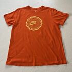 Nike Footwear & Apparel Beaverton Oregon Usa T-Shirt Men's L Short Sleeve Red