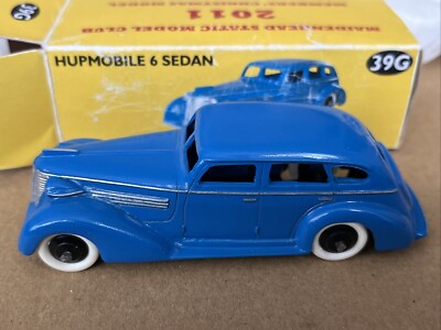 SELTEN MSMC MAIDENHEAD STATIC MODELS CLUB 2011 WEIHNACHTEN HUPMOBILE 6 LIMOUSINE 39G AUTO