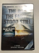 The Day the Earth Stood Still DVD, 2008, 2-Disc Set New/Sealed