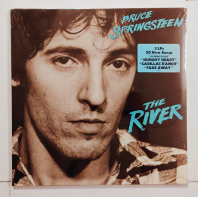 Sealed - Bruce Springsteen - The River - 1980 Original 1ST Pressing 2LP Set