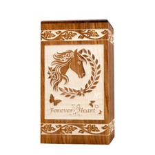 Wooden Urn For Human Ashes, Cremation Urn Box For Human Ashes, Memorial Dog Urn