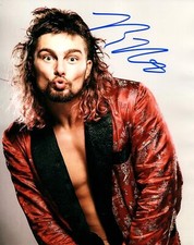 Brian Pillman Jr. Signed 8x10 Pro Wrestling Photo Wrestler MLW WWE AEW WWF 10
