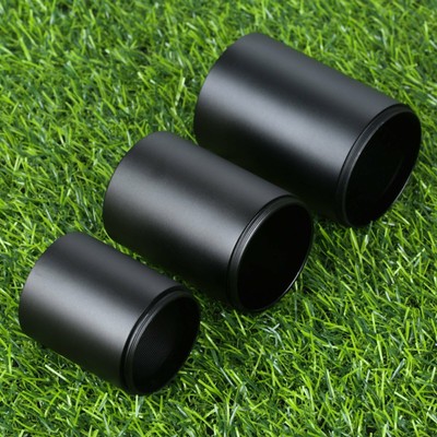 Aluminum Alloy Sunshade Tube For Rifle Scope 32/40/50mm Corrosion Resistant Use