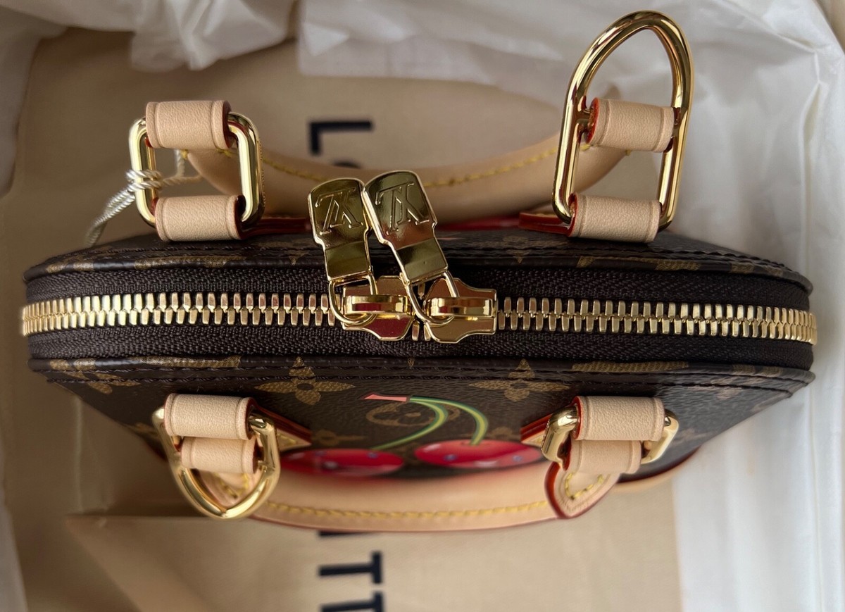 LOUIS VUITTON モノグラム LV × TM ナノ・アルマ / M13416 Louis Vuitton Takashi Murakami 2025 Cherry Monogram LV x TM