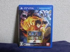 One Piece Kaizoku Musou 2 *Playstation Vita*PSV Japan Pirate Warriors