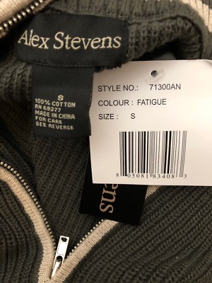 Alex Stevens Men's Sweater Size Small. 439 | eBay