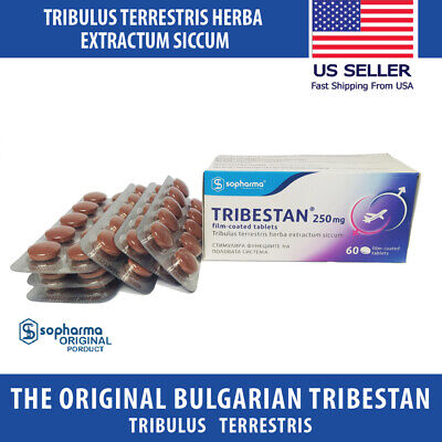 Buy Tribestan Online - 4 BOX (240tabs) - 100% Original by Sopharma