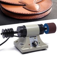 Electric Leather Edge Polishing Machine Home Desktop Manual Leather Edge Grinder