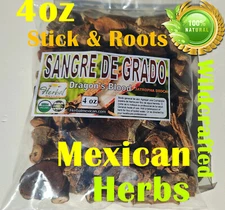 Sangre de grado sangre de drago sangregada Dragon's blood Mexican Herbs 4oz