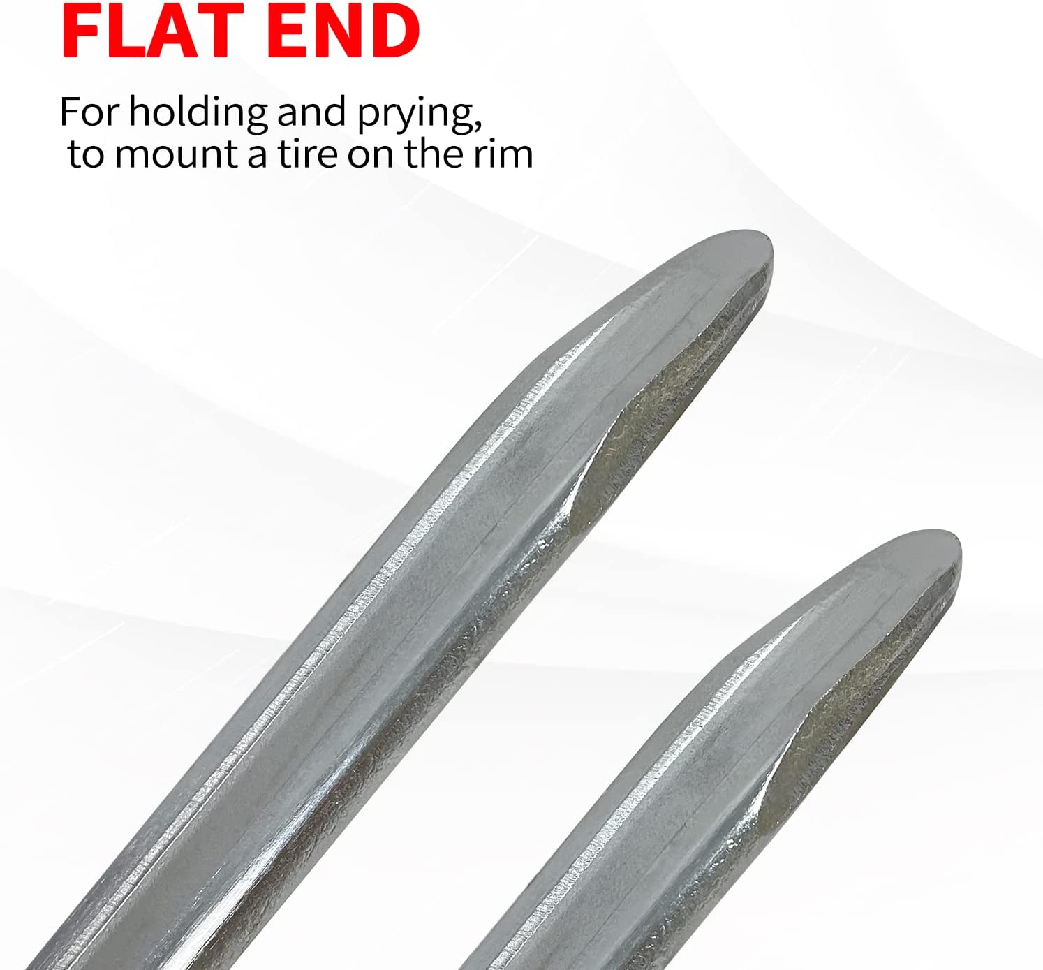 17.5 Tire Spoons Lever Mount/Demount Iron Auto Truck Maintenance 2PCS