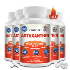 Astaxanthin 10mg - Supports Skin, Eye, Joint and Heart Health, Enhance Immunity