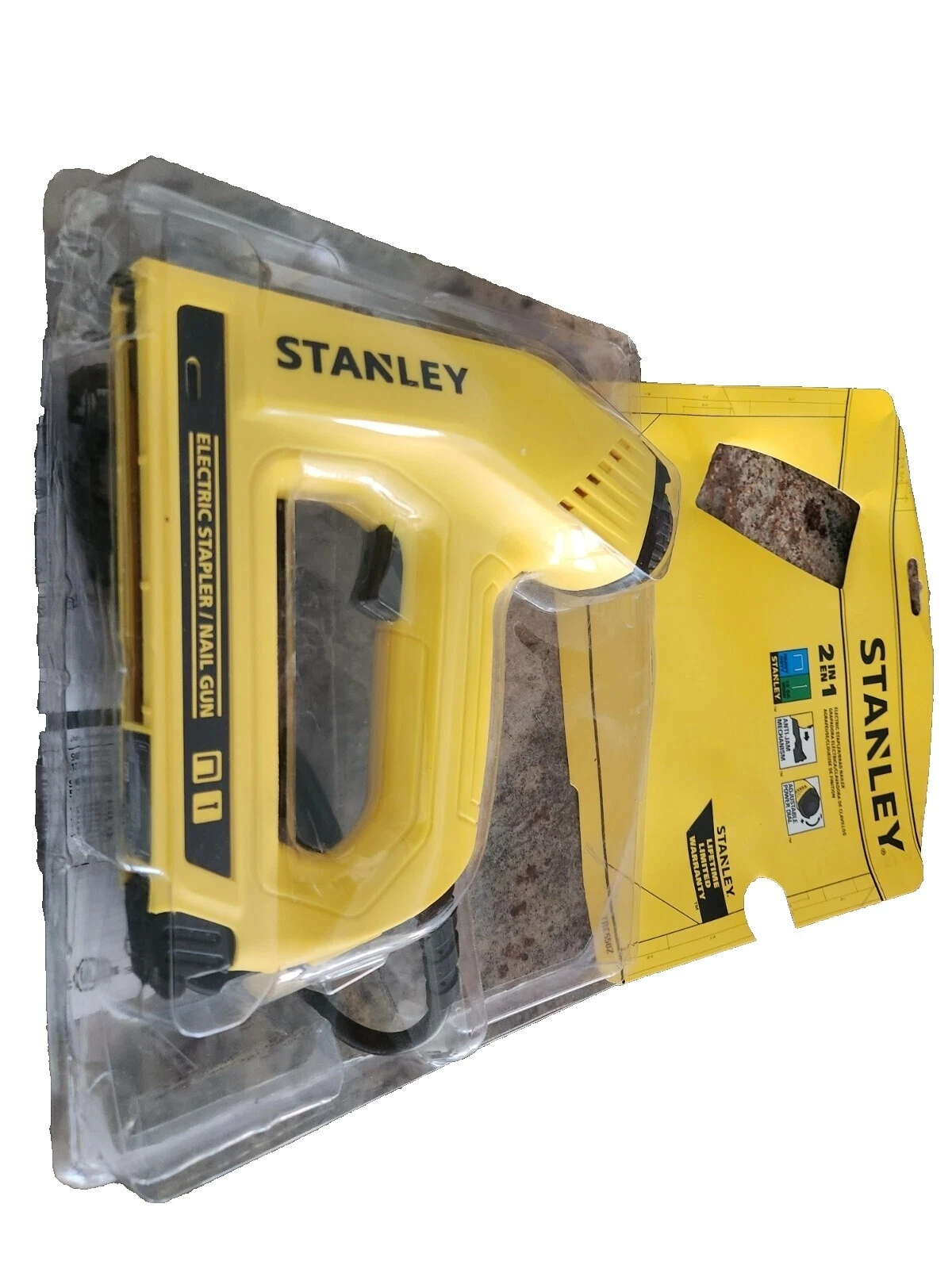 Промышленные гвоздезабивные пистолеты Stanley