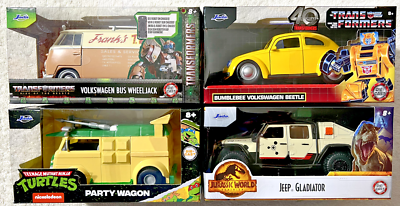 JADA トランスフォーマー　 Volkswagen Bus Wheeljack Jada Toys Diecast Transformers Volkswagen Bus Wheeljack | eBay
