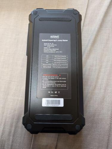 Autowit Super Cap2 Jump Starter Equipped w/Super Capacitor No Lithium Battery - Picture 6 of 15