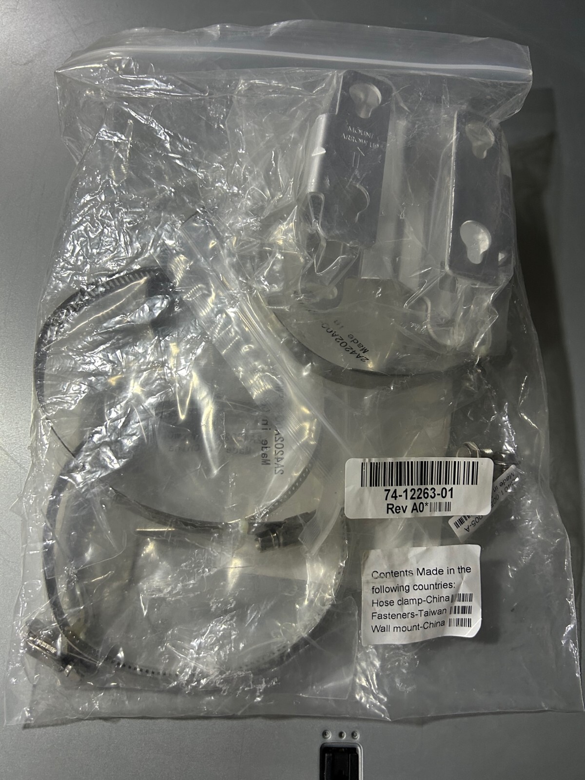 Cisco AIRACC1530PMK1 Standard Pole Wall Mount Kit for AP1530/1560