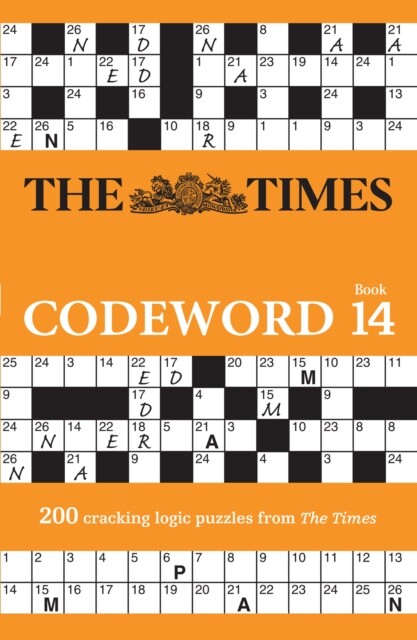 The Times Codeword 14 The Times Mind Games - Free Tracked Delivery