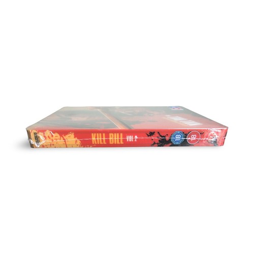 KILL BILL VOL. 2 4K UHD + Blu-ray Steelbook Brand New Sealed - Photo 3/6