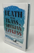 Goldsboro Death on the Trans-Siberian Express NEW SIGNED SPRAYED #172 1st/1st HC