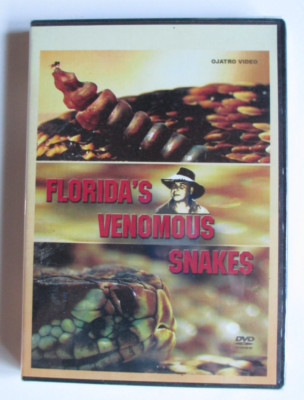Florida's Venomous Snakes ( DVD ) U.S. Issue New / Sealed