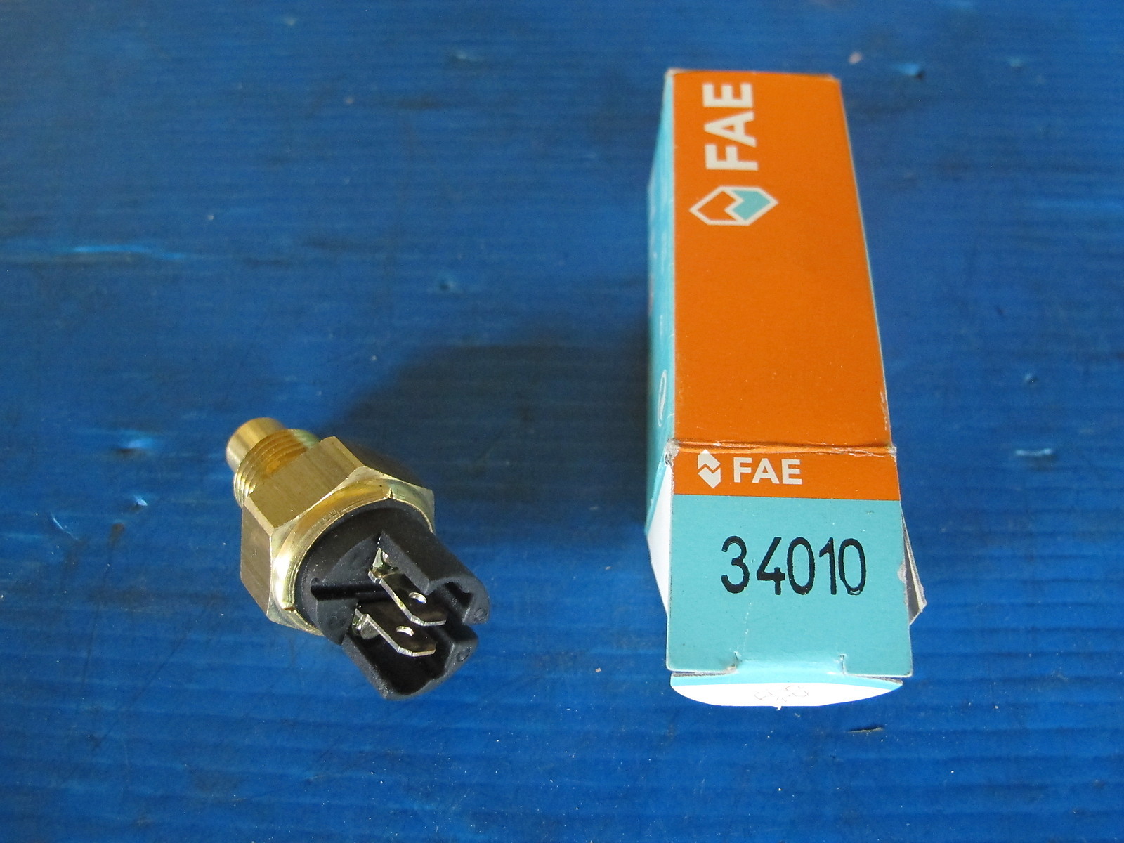 Transmetteur de température d'eau FAE pour Renault Espace et Fuego