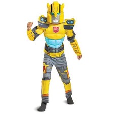 Transformers Rise of the Beasts Boy's Bumblebee Costume