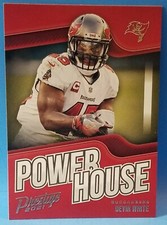 Prestige H2 Football Power House 2021 inserto DEVIN WHITE Buccaneers Bucs #PH-DW