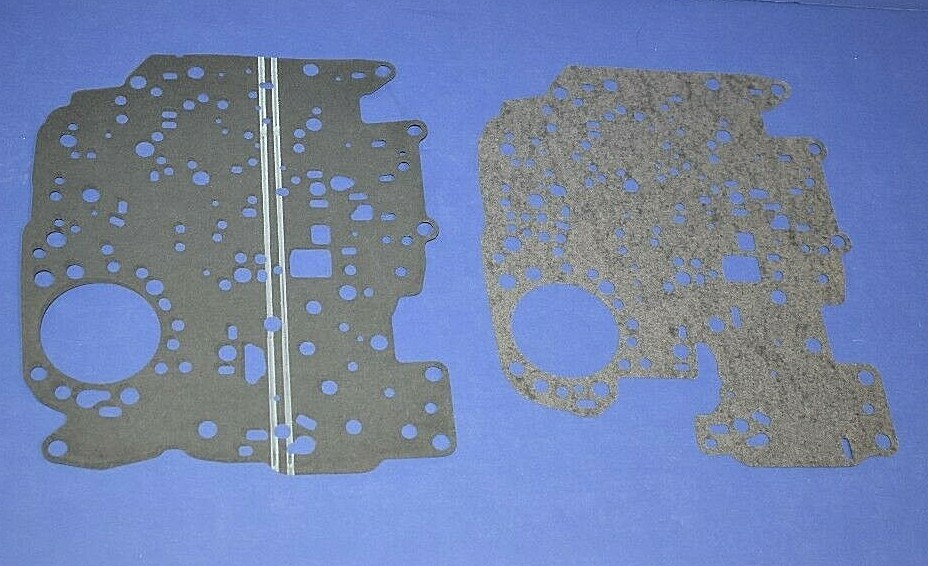 Valve Body Gasket Set Upper & Lower GM Lockup TH250C TH350C Trans 1980 - 1986