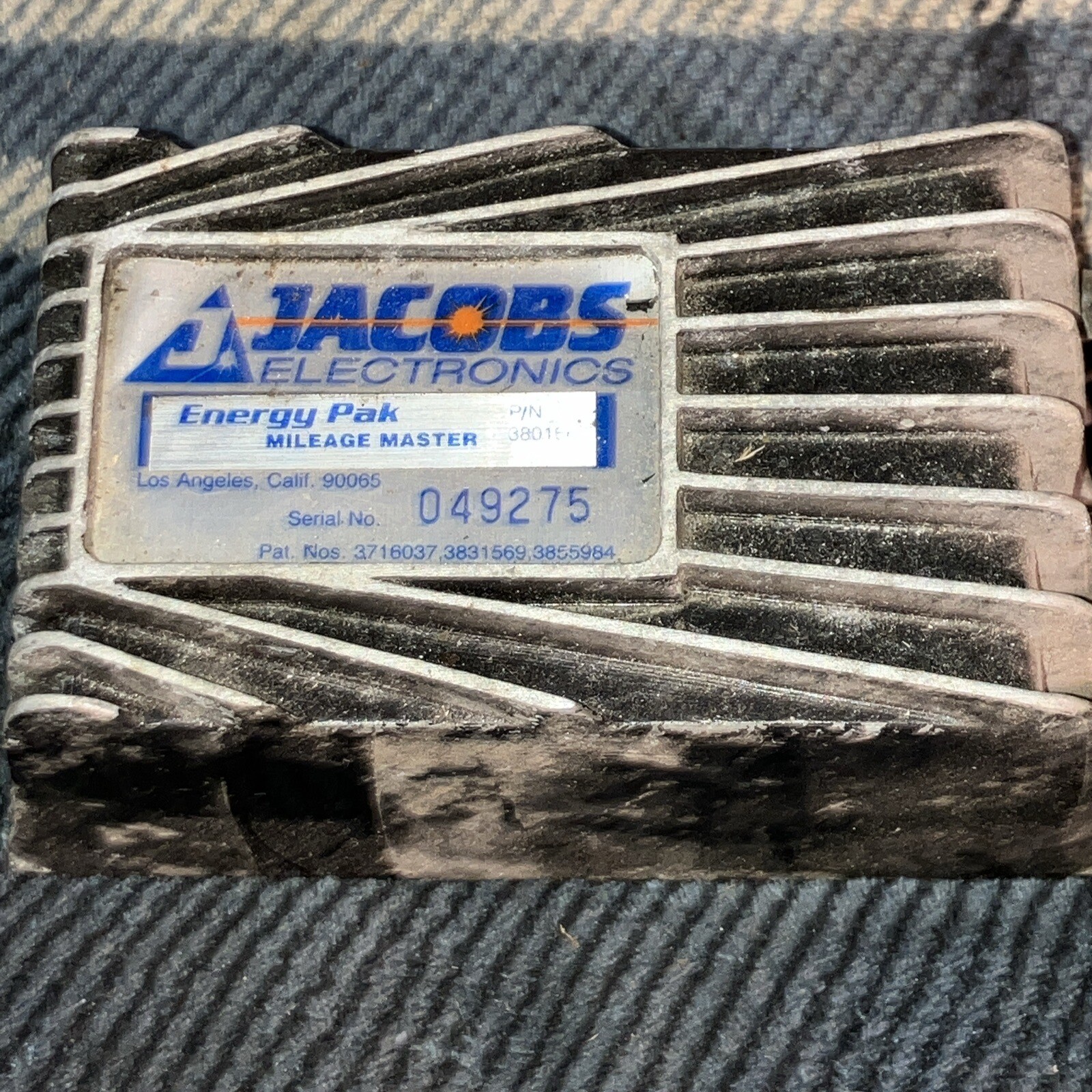 Jacobs Electronics Energy Pak High Performance Ignition Mileage Master