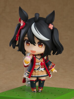 UMA　フィギュア　ナトさん Nendoroid Uma Musume Pretty Derby Kitasan Black Toy Figure New Box
