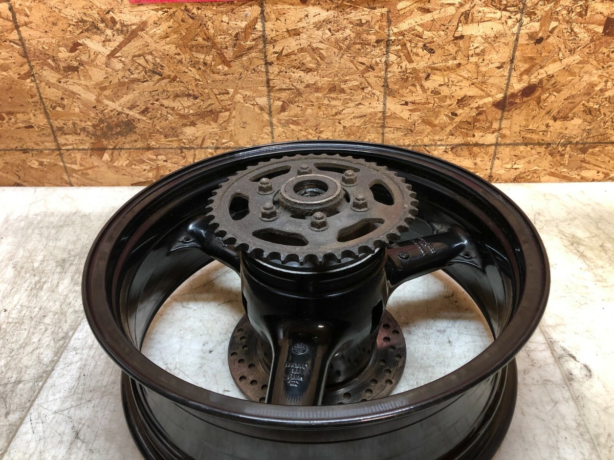 くみ✨ 1998 1999 98 99 KAWASAKI NINJA ZX9-R ZX9R REAR WHEEL BACK RIM