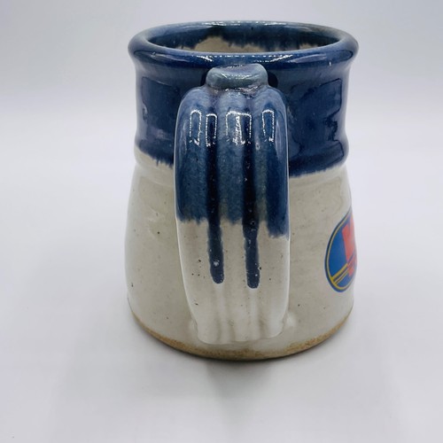 VTG Coffee Mug KKOS 96 FM Carlsbad Studio Pottery Radio Station Cup 70s 80s #B - Picture 6 of 10
