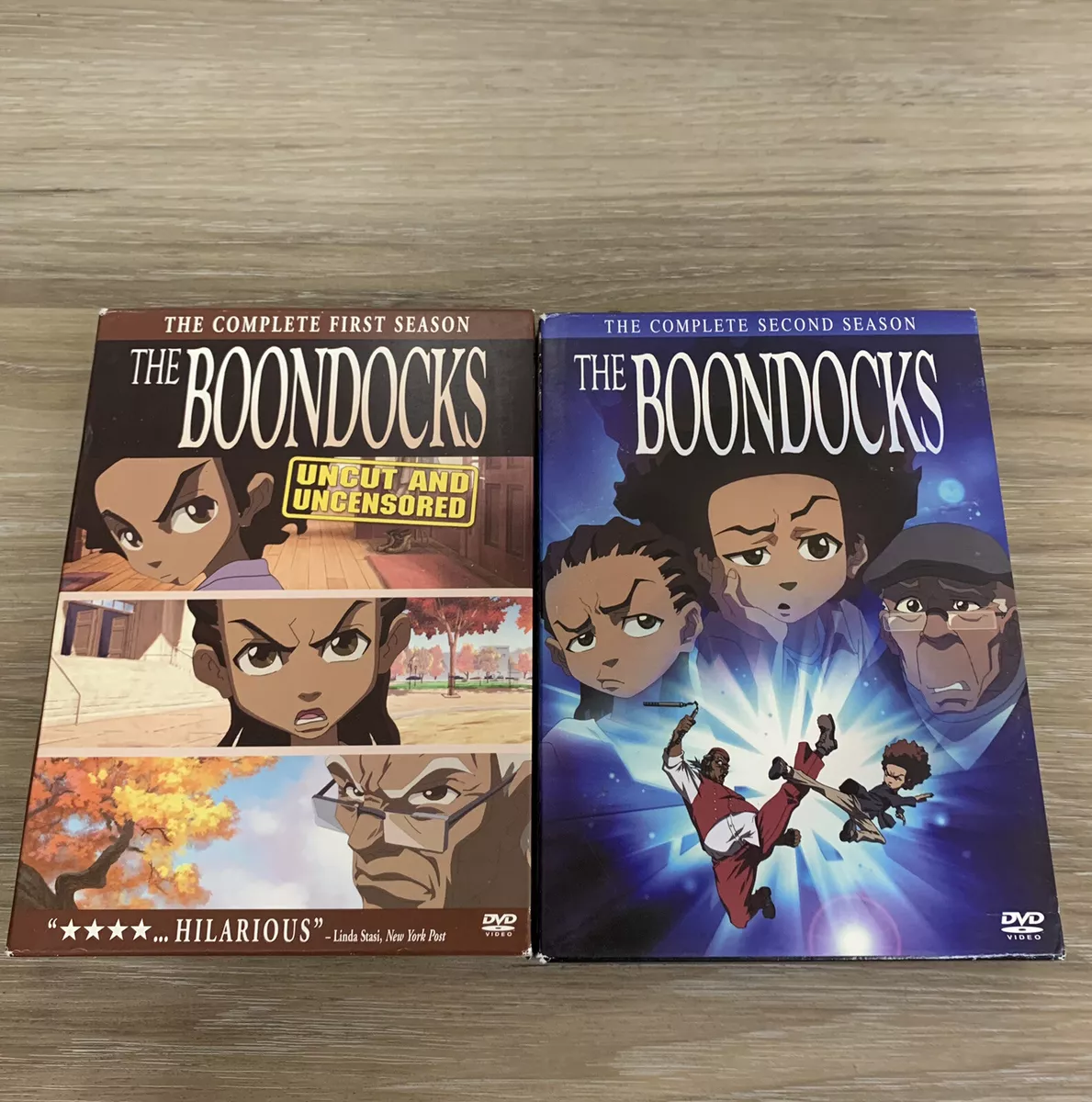 The Boondocks Season 1 2