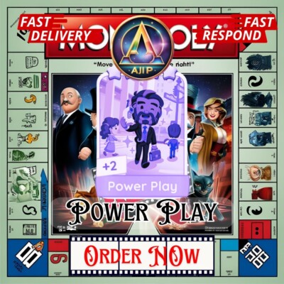 Power Play 4 Stars Sticker - Movie Night Set 13    fast delivery   
