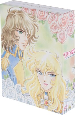 New The Rose of Versailles no Bara Blu-ray Box Booklet Japan Anime BCXA-906