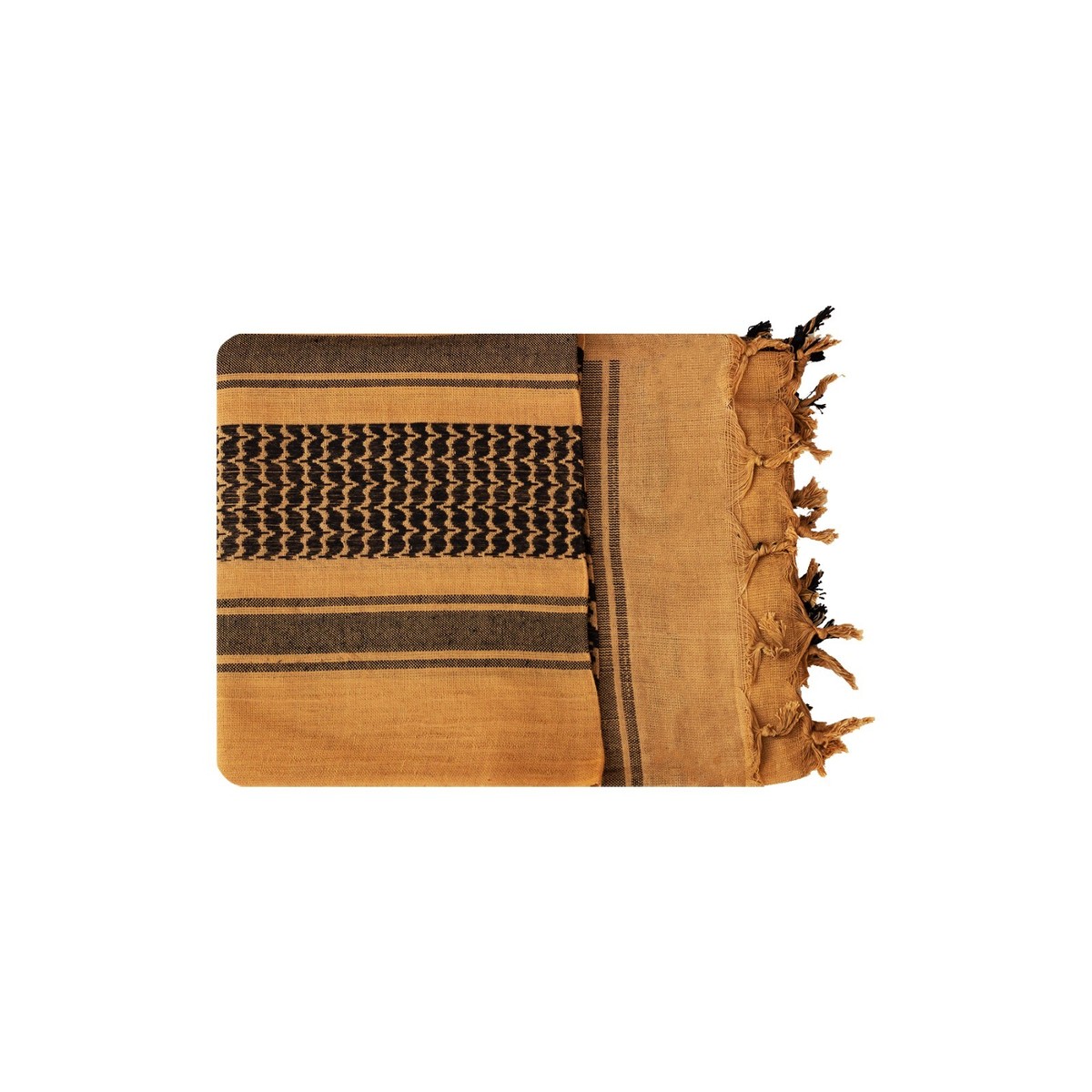 Shemagh Militare TUONYIS - Sciarpa Araba 100x100cm In Poliestere Per Trekking E Motociclismo - Foto 5