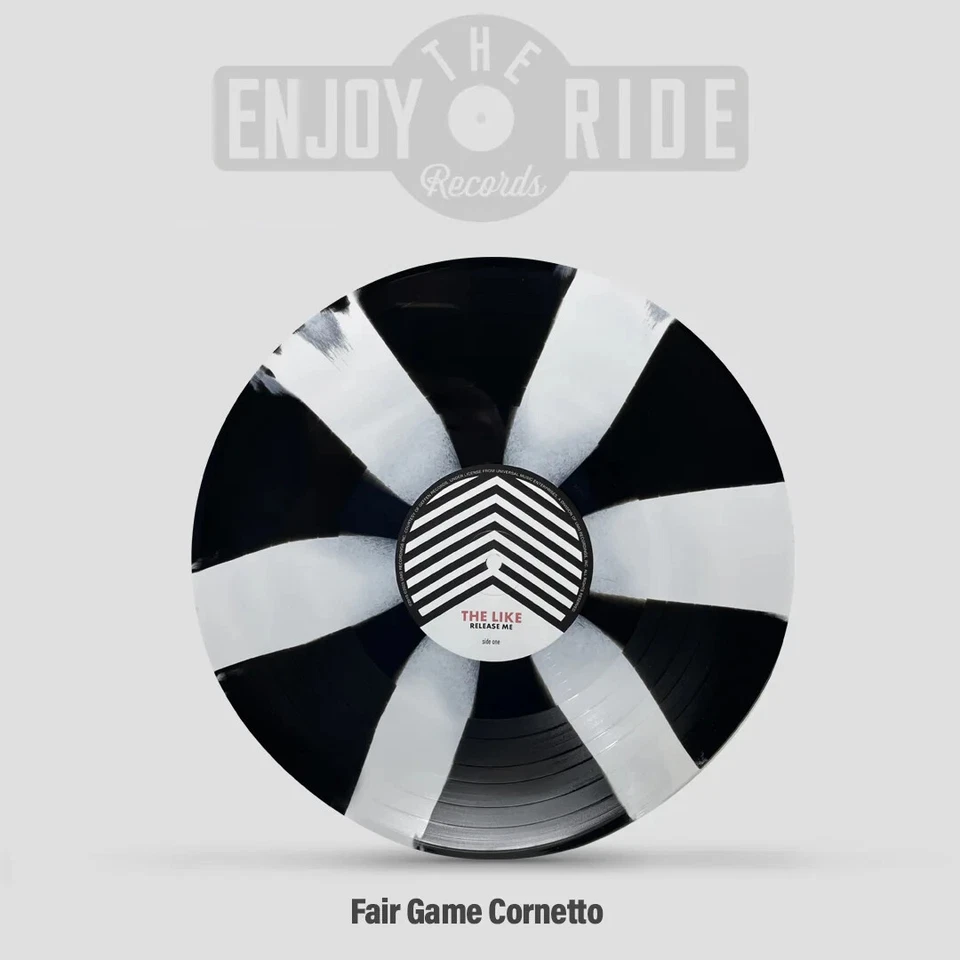 The Like Release Me Vinyl Record Lp Rare Mark Ronson Z-Berg Strange Darling - Image 3 of 4