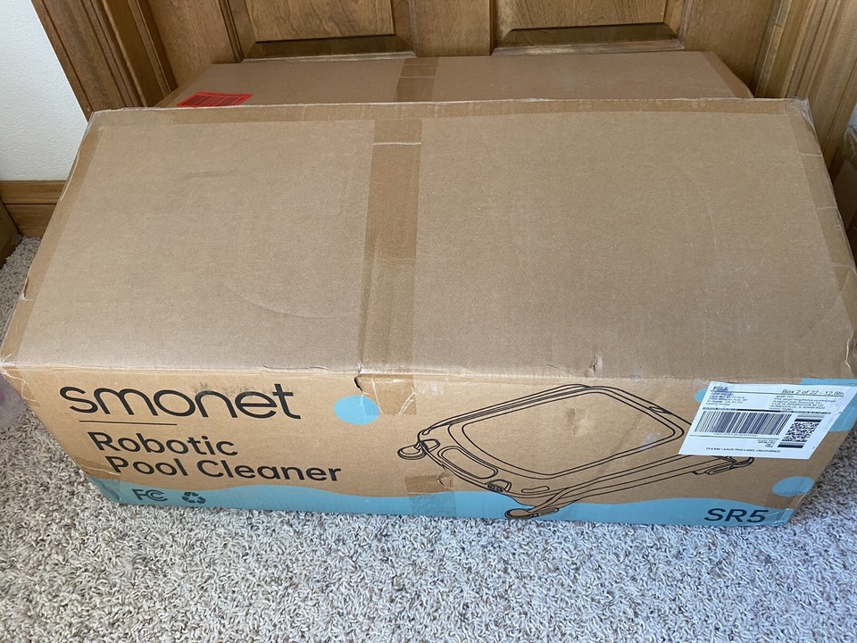 Solar Powered Automatic Cordless Robotic Pool Skimmer Cleaner Pool