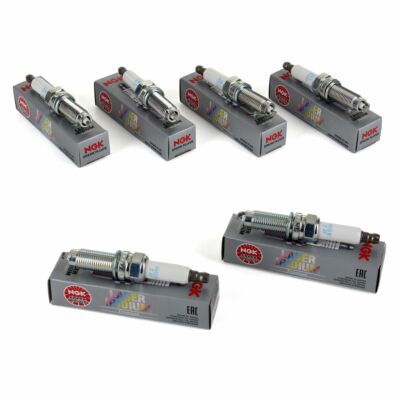 6x NGK 94290 ILZKR8A Zündkerze für PORSCHE CAYENNE 92A VW PASSAT 3.6 FSI / R36