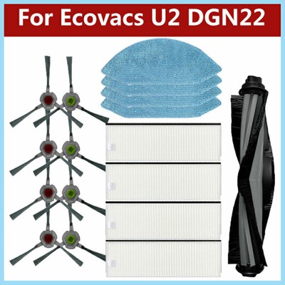 Für Ecovacs Deebot U2 DGN22 U2 Pro Staubsauger Ersatz- und Zubehörteile DE