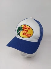 BASS Pro Shops Gone Fishing Snapback Hat Adjustable Mesh Back Cap